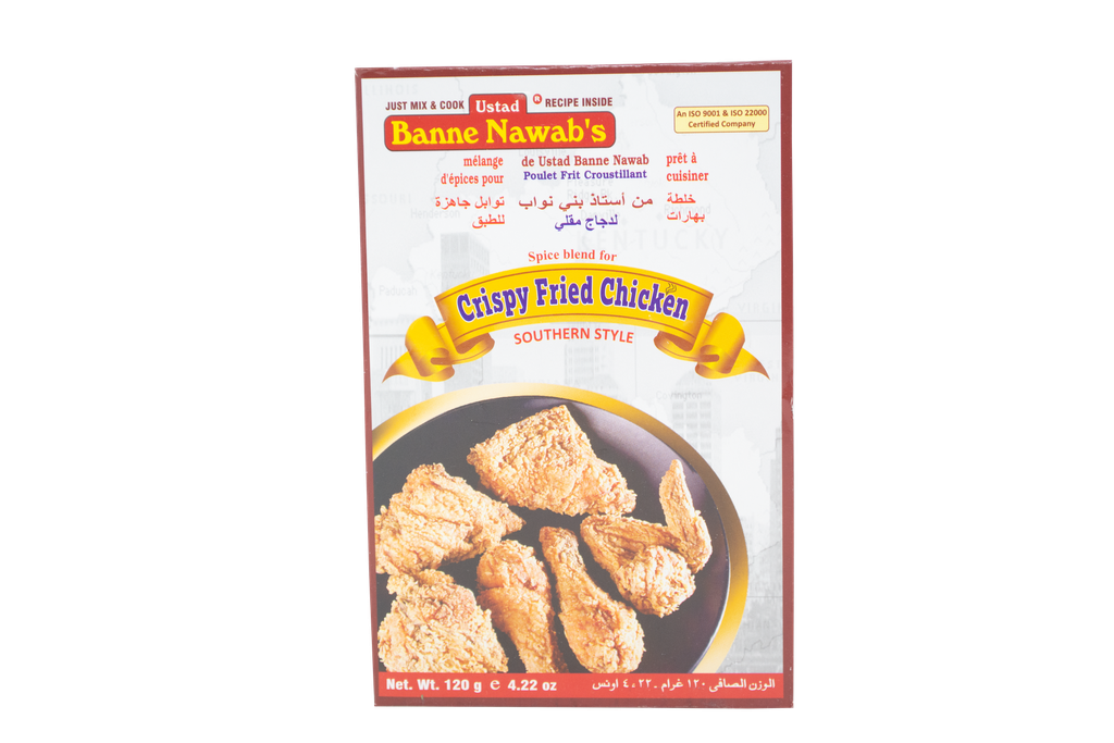 Crispy Fried Chicken Masala