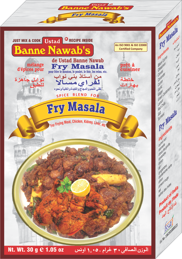 Fry Masala