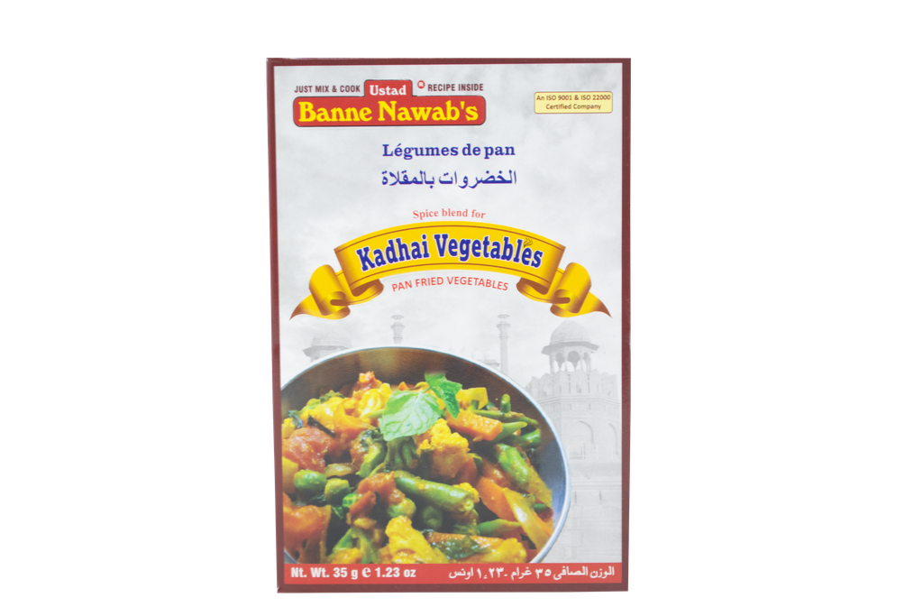 Kadhai Vegetables