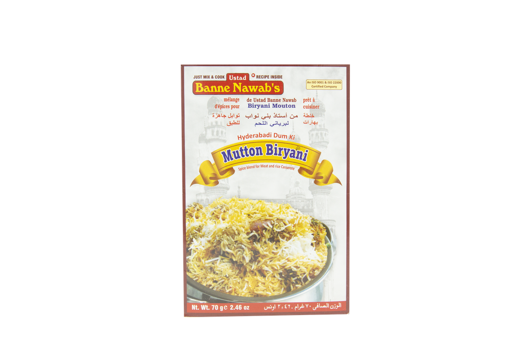 Mutton Biryani Masala