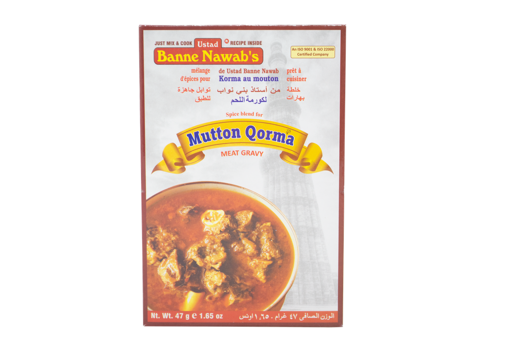 Mutton Qorma Masala