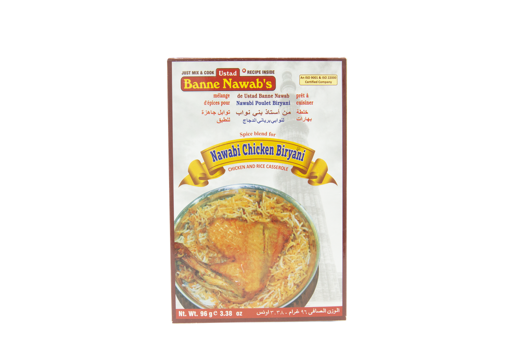 Nawabi Chicken Biryani Masala