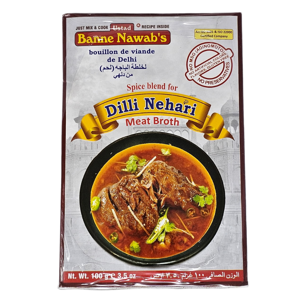 Dilli Nehari Masala