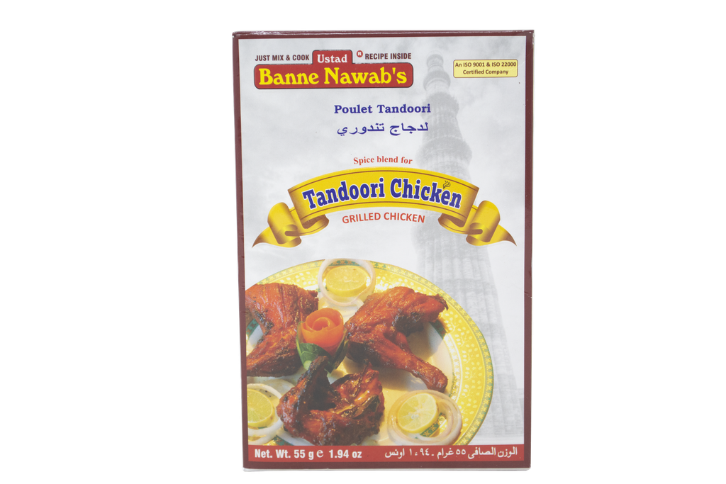 Tandoori Chicken Masala