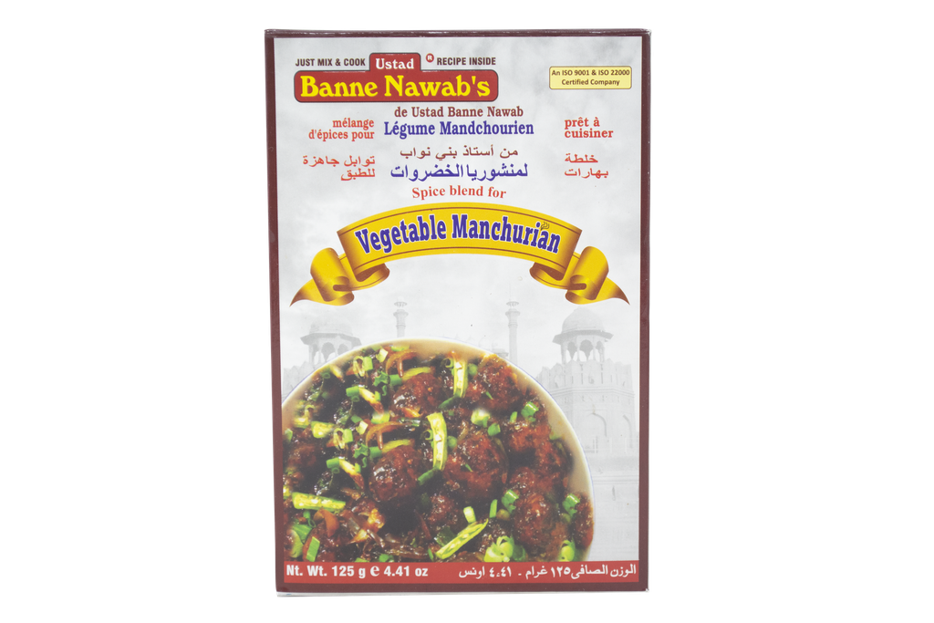 Vegetable Manchurian Masala