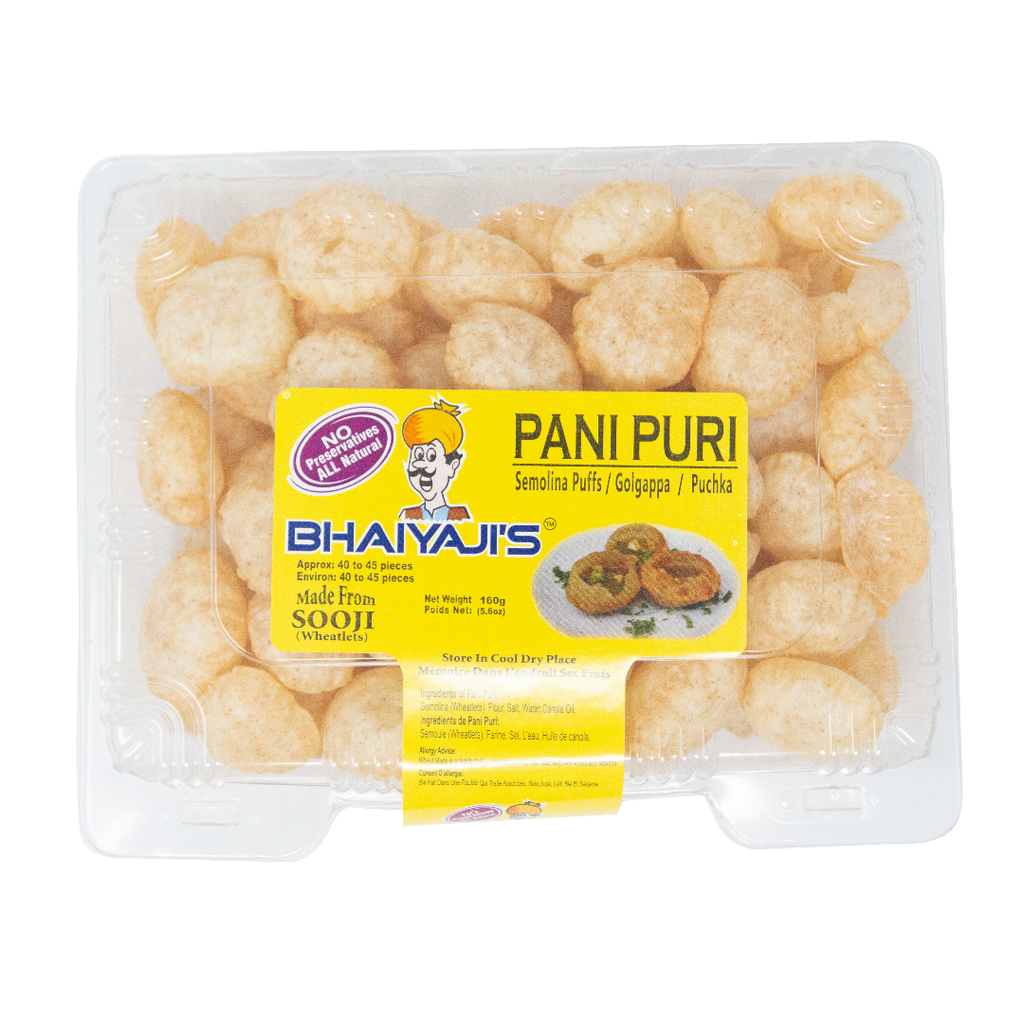 Pani Puri (18 x 160g)
