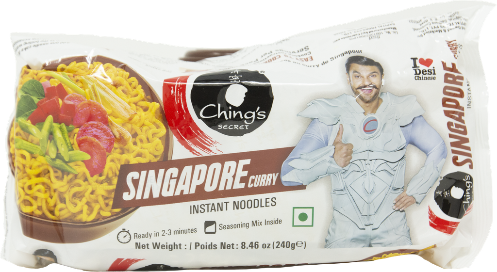 VPK Singapore Curry - Noodle