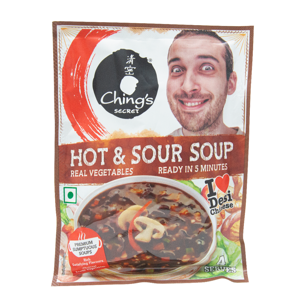 Soup Hot & Sour Veg