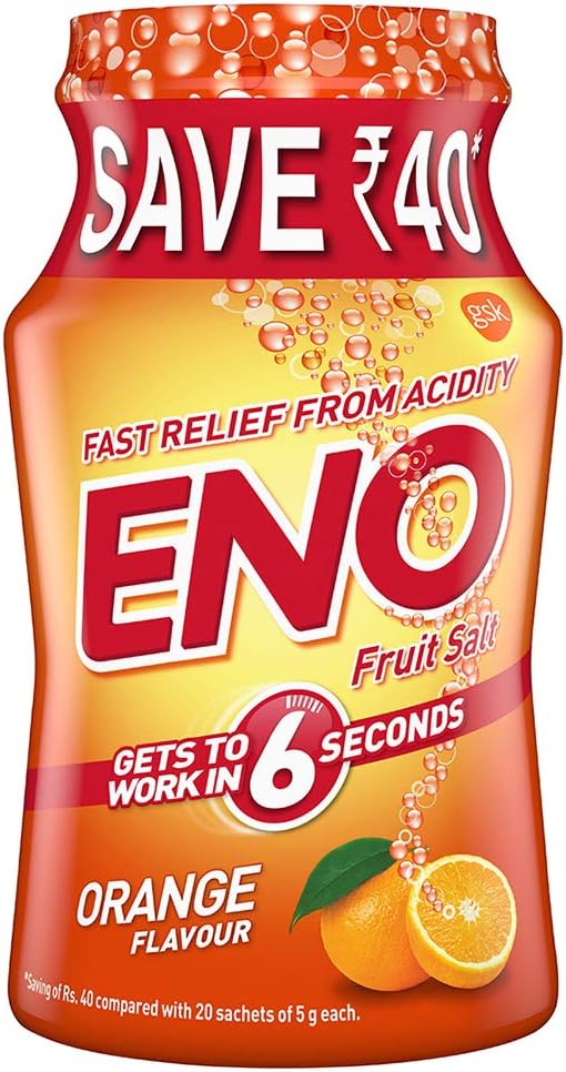 Orange Eno Fruit Salt
