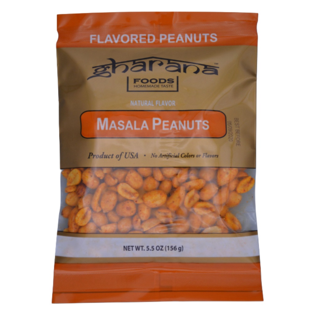 Masala Peanuts