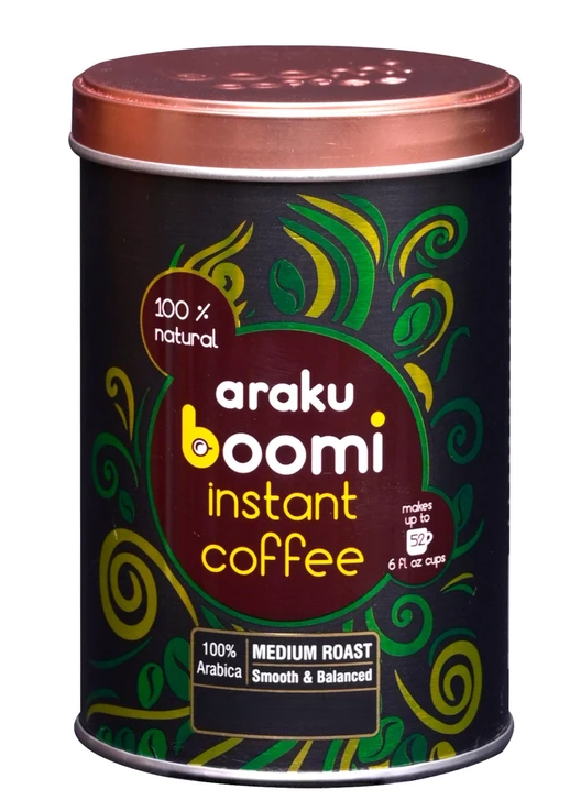 Araku Boomi Instant Coffee (Tin)