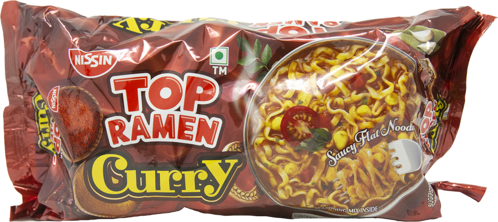 Curry Veg Top Raman Noodles