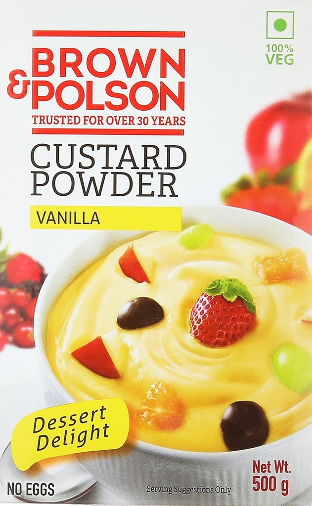 Vanilla Custard Powder