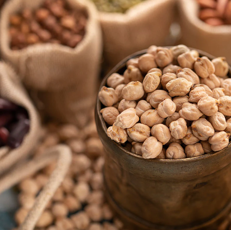 Kabuli Chana (Garbanzo Beans)(55lb)