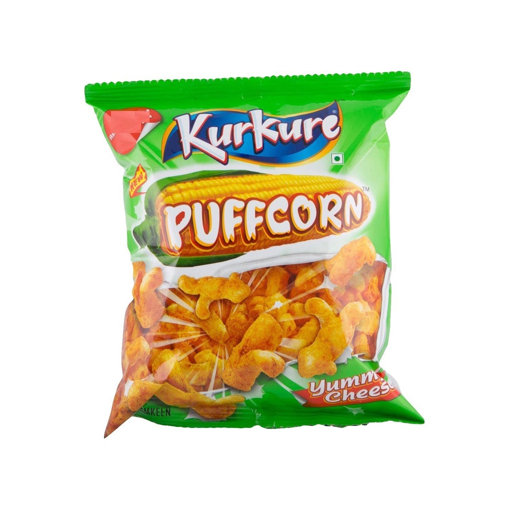 Kurkure Puff Corn Yummy Cheese