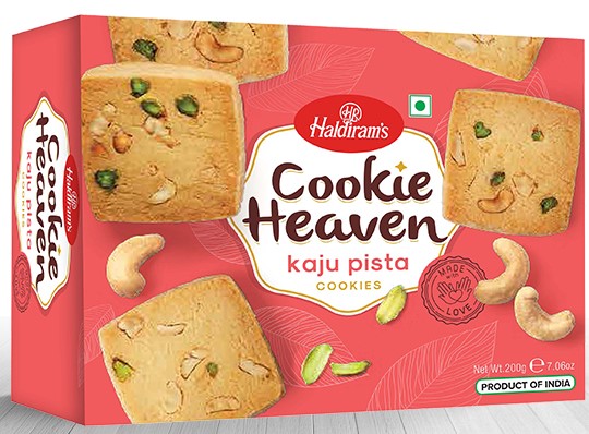 Kaju (Cashew) Pista Cookies [Cookie Heaven]