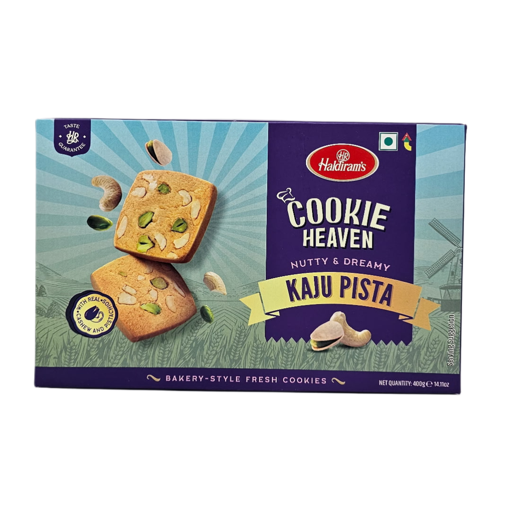 Kaju (Cashew) Pista Cookies [Cookie Heaven]