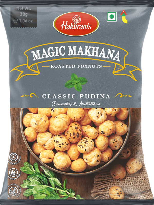 (Classic Pudina) Roasted Foxnuts
