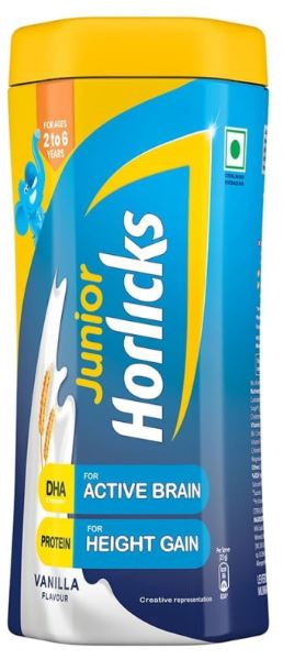 123 Junior Horlicks (Vanilla)