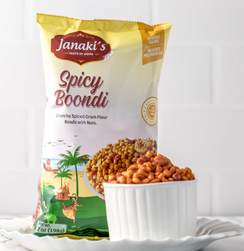 Spicy Boondi