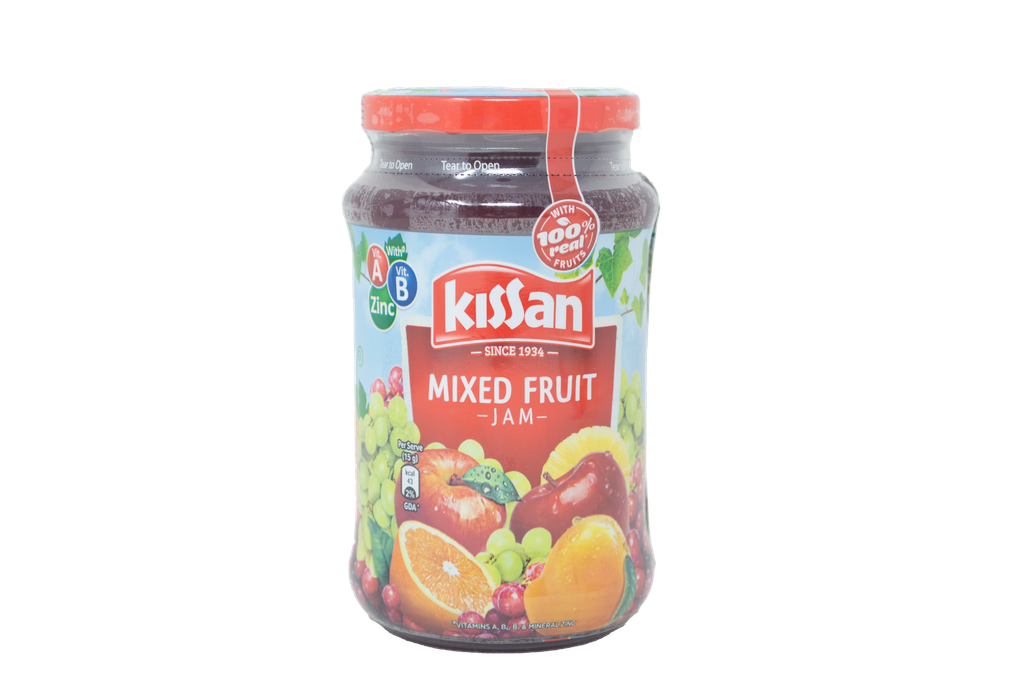 Kissan Mix Fruit Jam