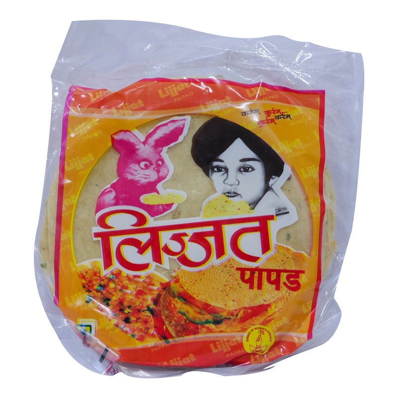 Garlic Papad