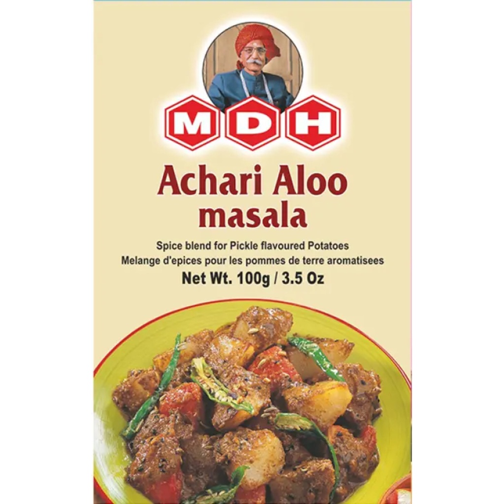 Achari Aloo