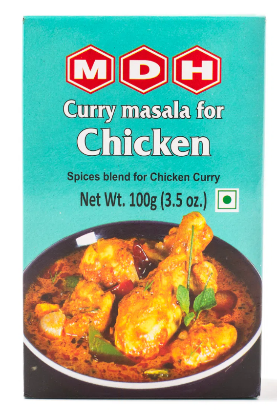 Curry Masala For Chicken