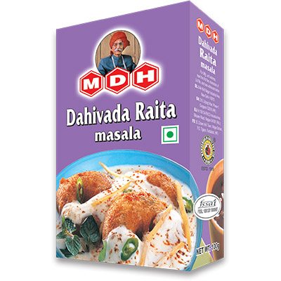 Dahi Vada Raita Masala