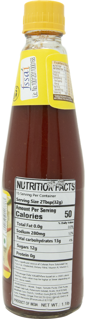 Hot & Sweet Sauce Bottle