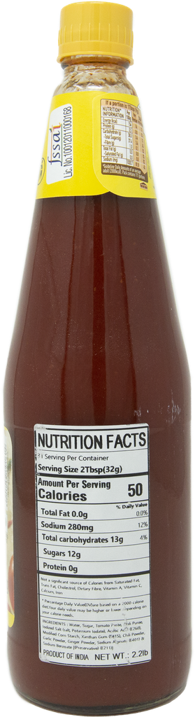 Hot & Sweet Sauce Bottle