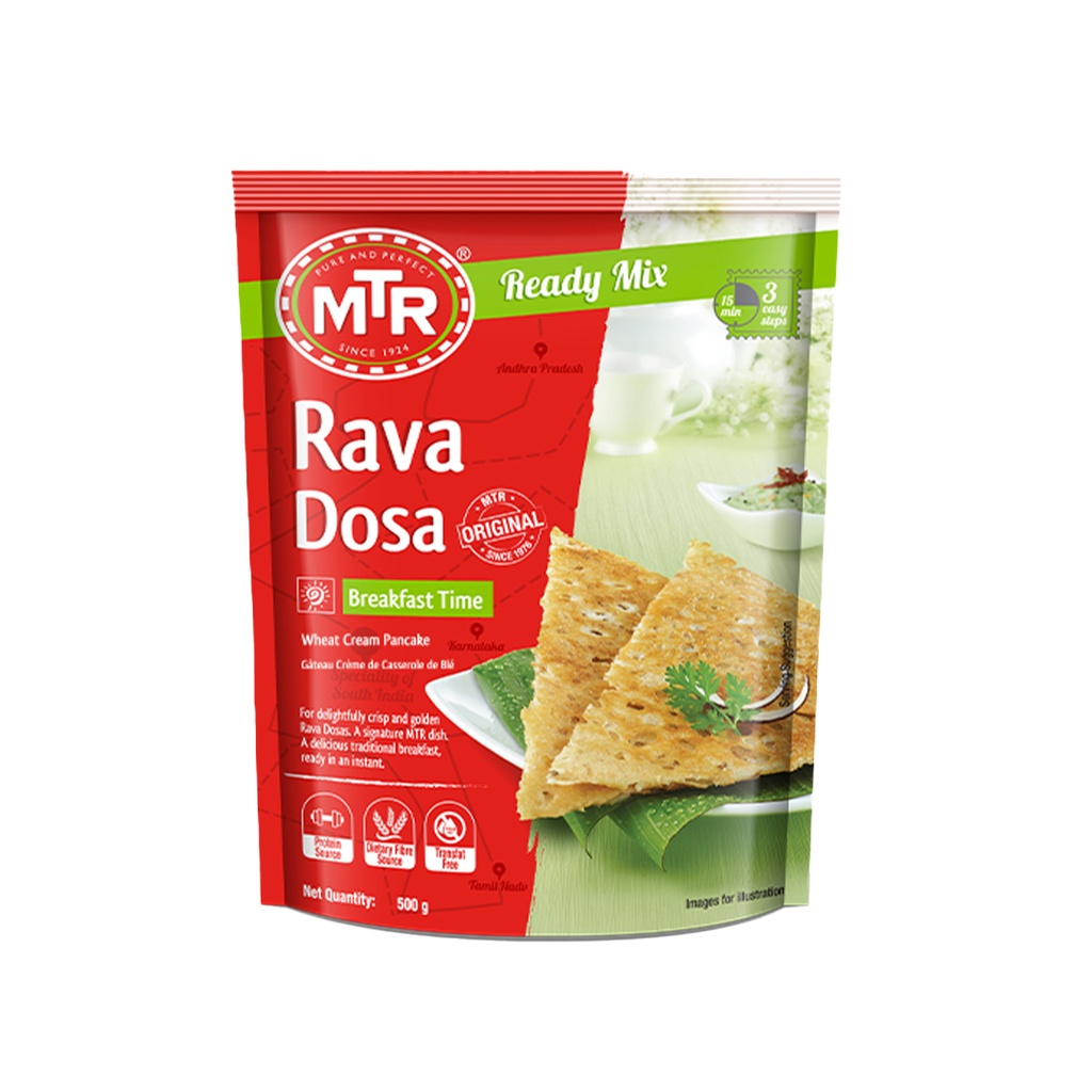 Inst. Rava Dosa Mix