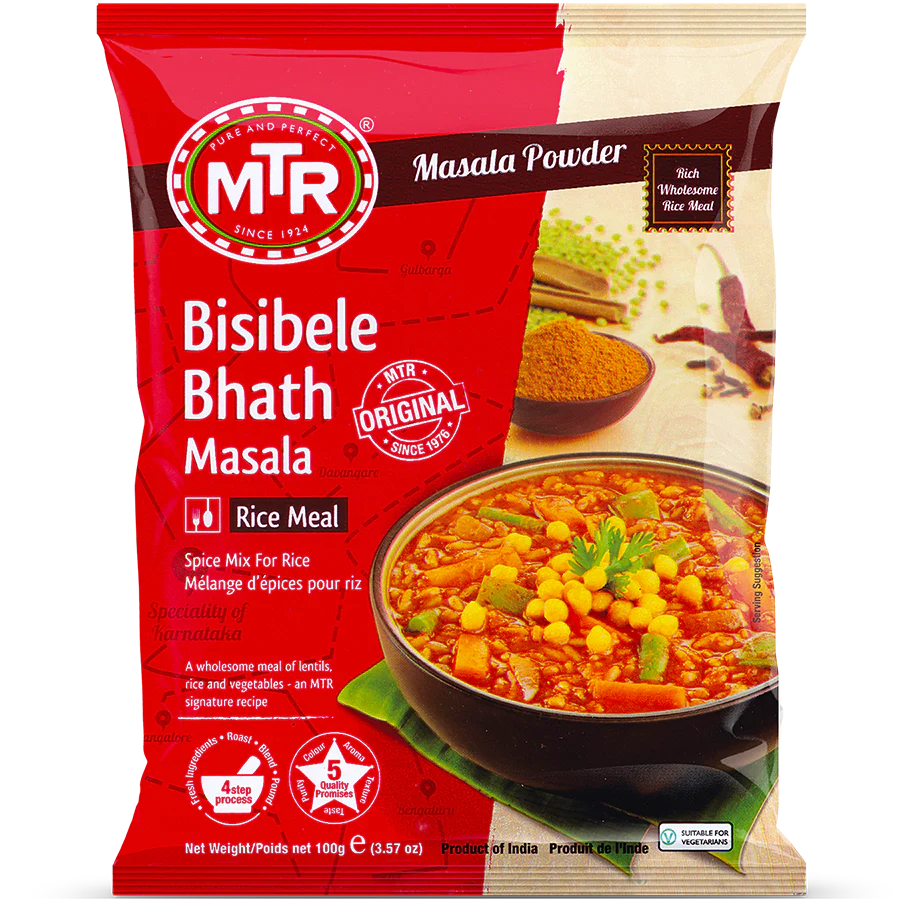 Bisibelebath Masala (Powder)