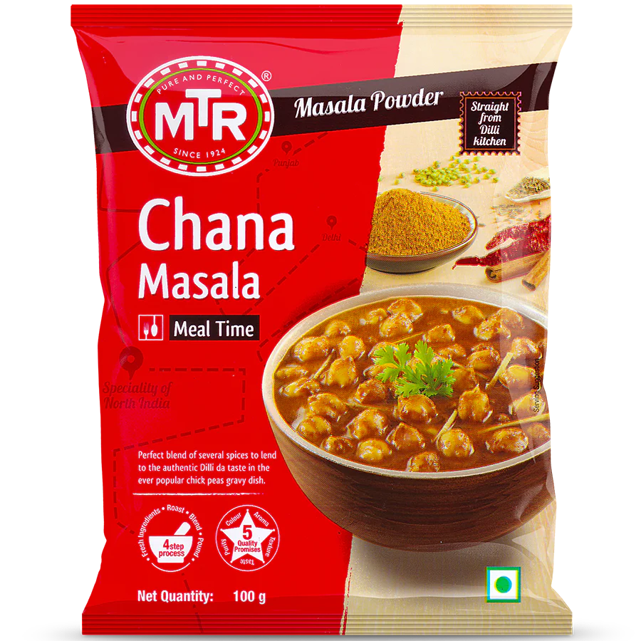 Chana Masala Pwd
