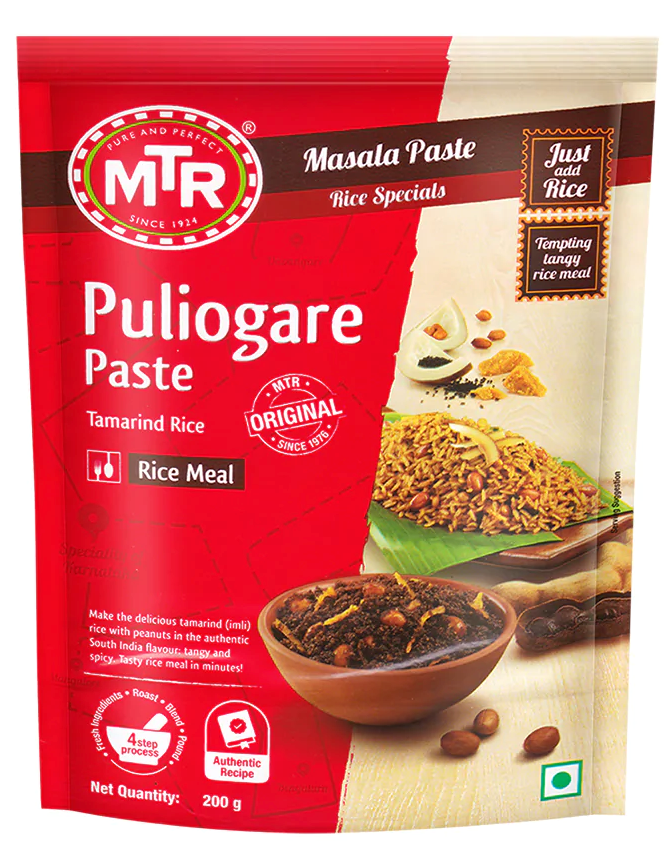 Puliyogara (Paste)