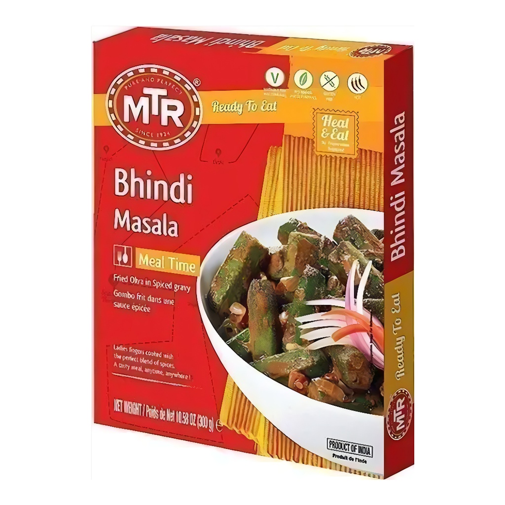 Bhindi (Okra) Masala