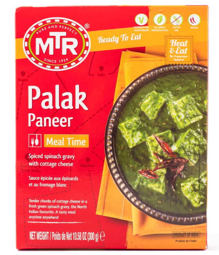 Palak Paneer