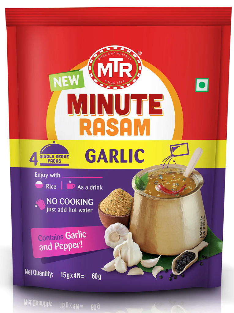 Rasam Garlic