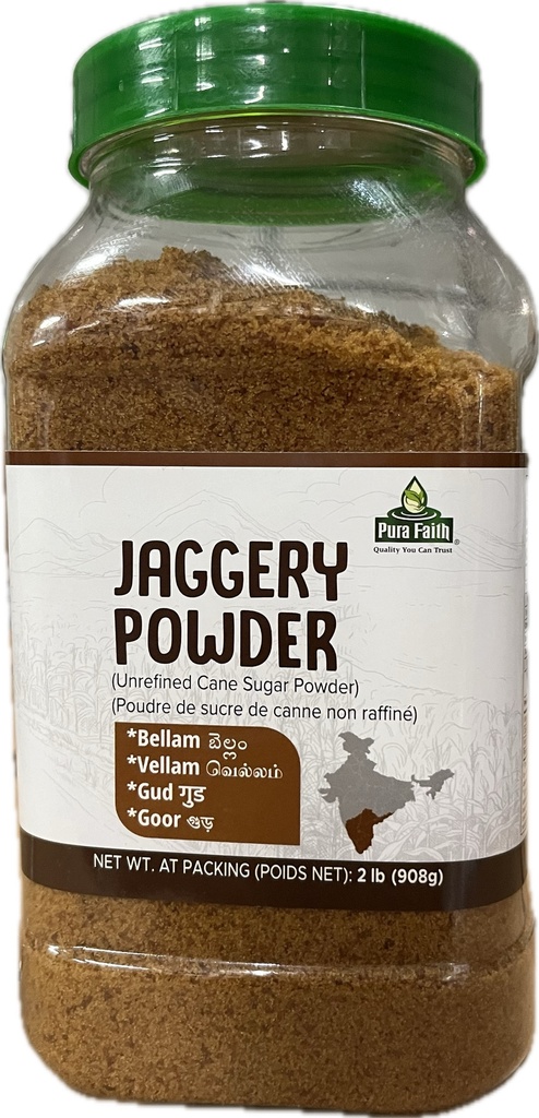 J25 - Jaggery Powder (South) (Jar)