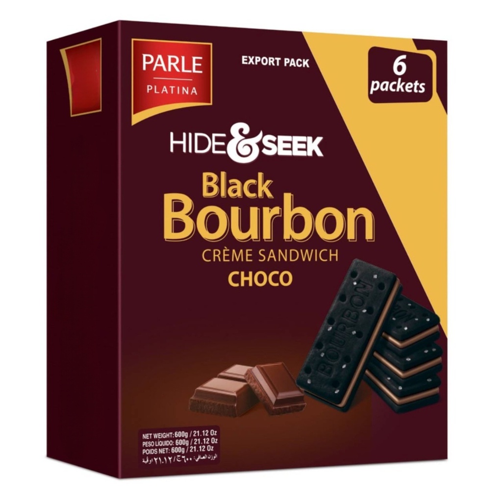 Black Bourbon Chocolate [Hide & Seek]