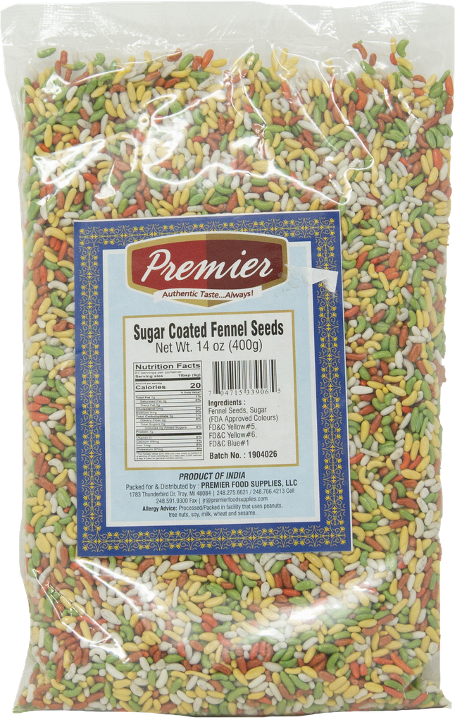 Sugar Coated Fennel Seeds