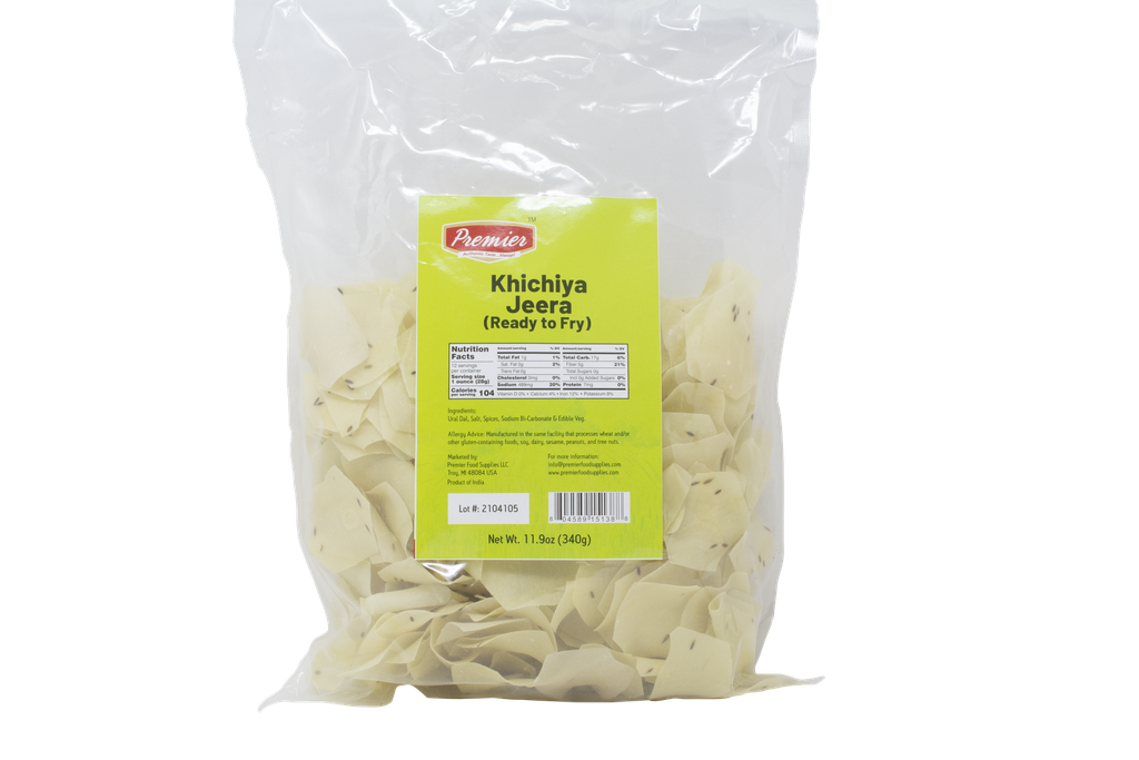 Khichiya Jeera Papad