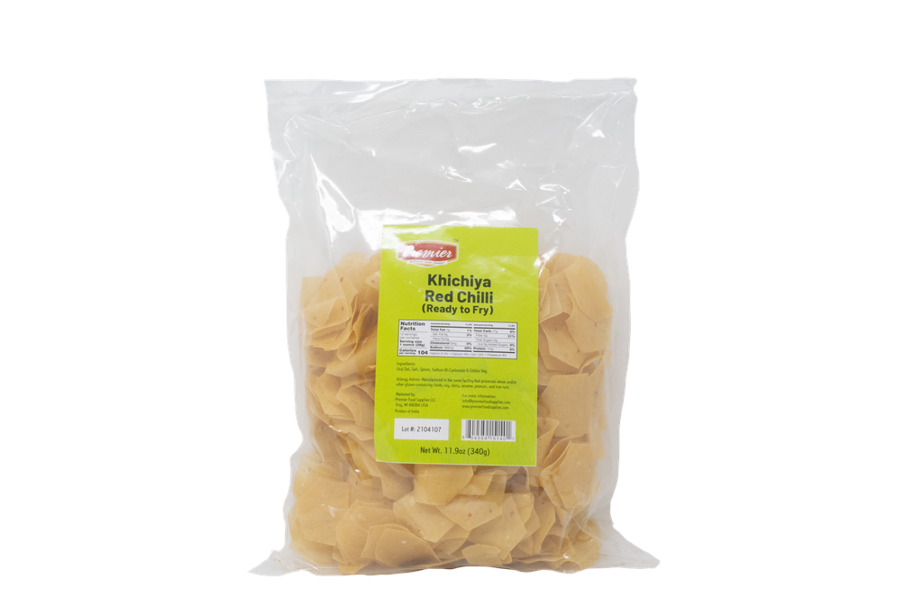 Khichiya Red Chilli Papad