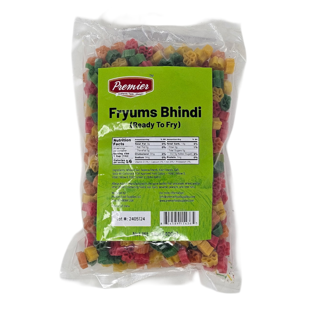 Fryums Bhindi Color