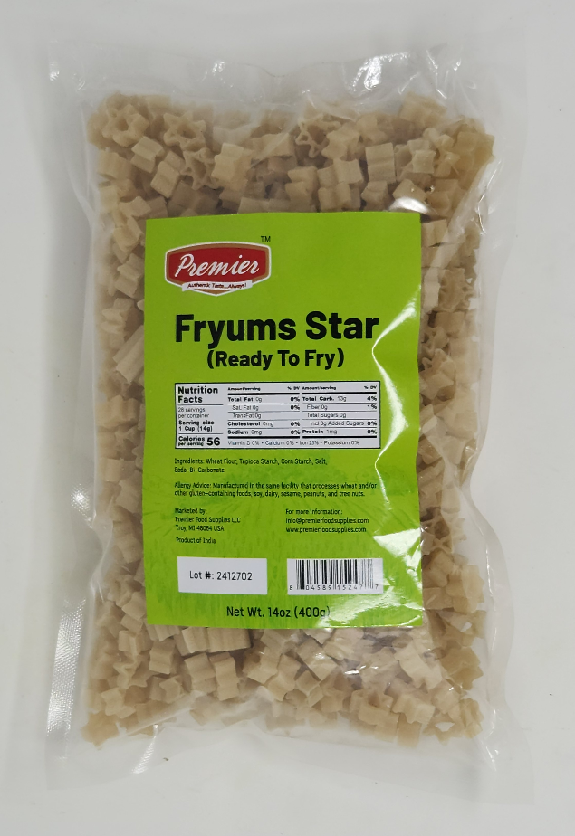 Fryums Star Plain