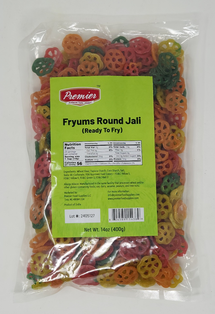 Fryums Round Jali