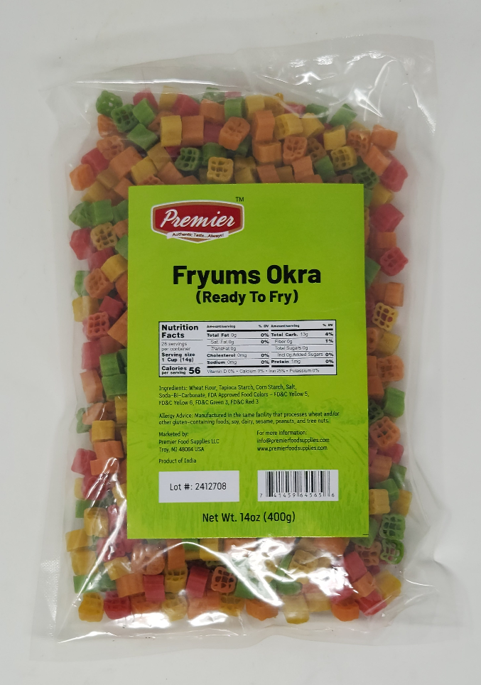 Fryums Okra Color