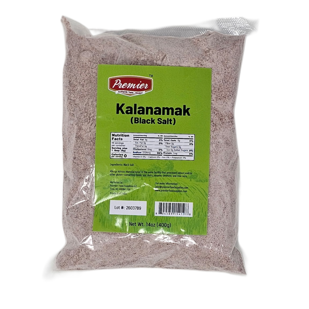 Black Salt (Kala Namak) (Pouch)