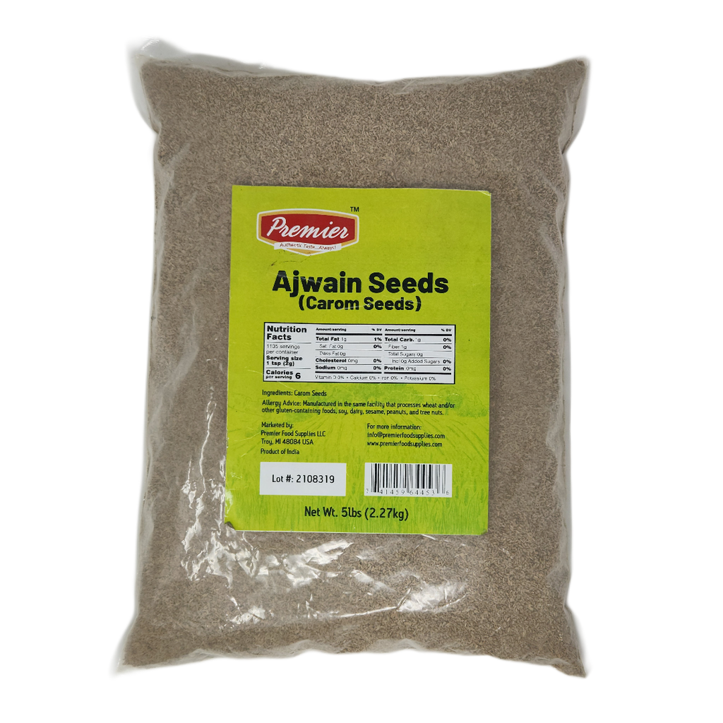 Ajwain Seeds (Whole) Pouch