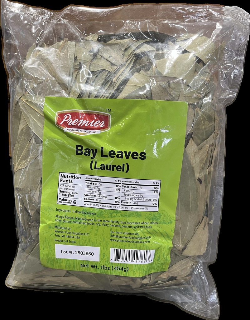 Bay Leaves (Laurel)